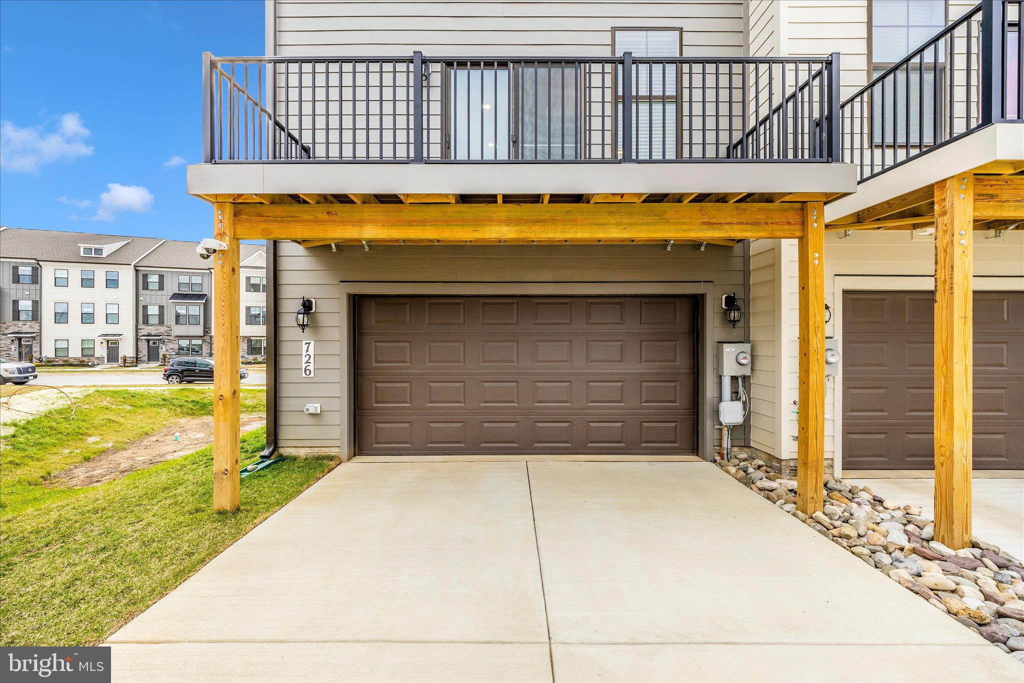 726 Compass Way Frederick, MD 21701 - Photo 50 of 55 a view of swimming pool with yard