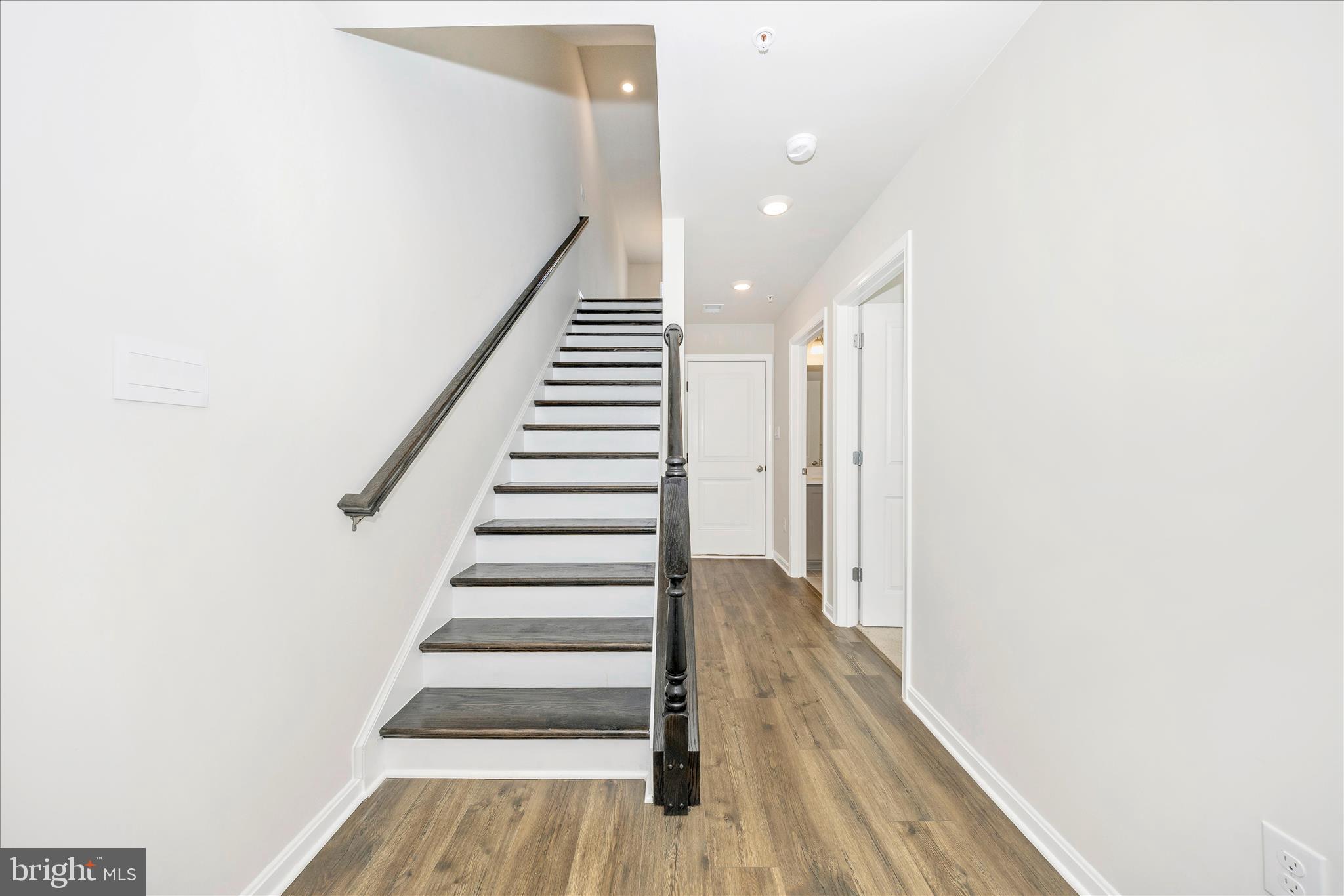 726 Compass Way Frederick, MD 21701 - Photo 5 of 55 a view of entryway with wooden floor