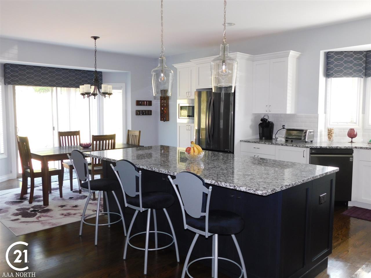 8391 Morningside Drive Romeo, MI 48065 - Photo 12 of 27 Kitchen View 2