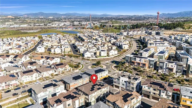 a view of dinning table and chairs in patio