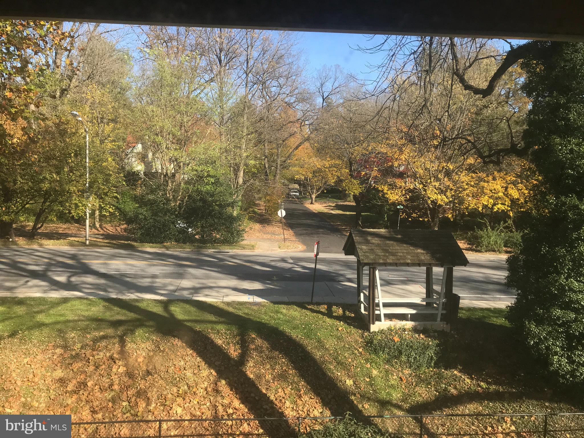 7 Cross Keys Road, Unit 7E Baltimore, MD 21210 - Photo 30 of 40 View from the Picture Window- Owners BD
