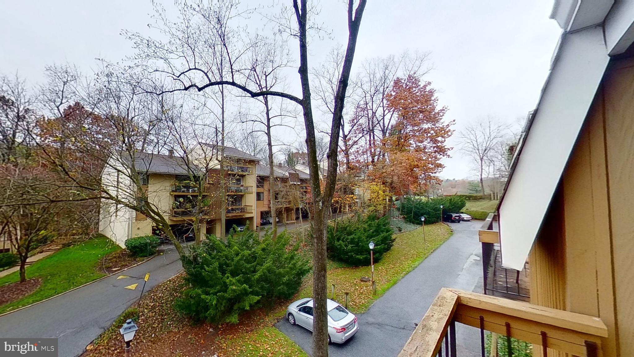 7 Cross Keys Road, Unit 7E Baltimore, MD 21210 - Photo 31 of 40 View from the Front Balcony