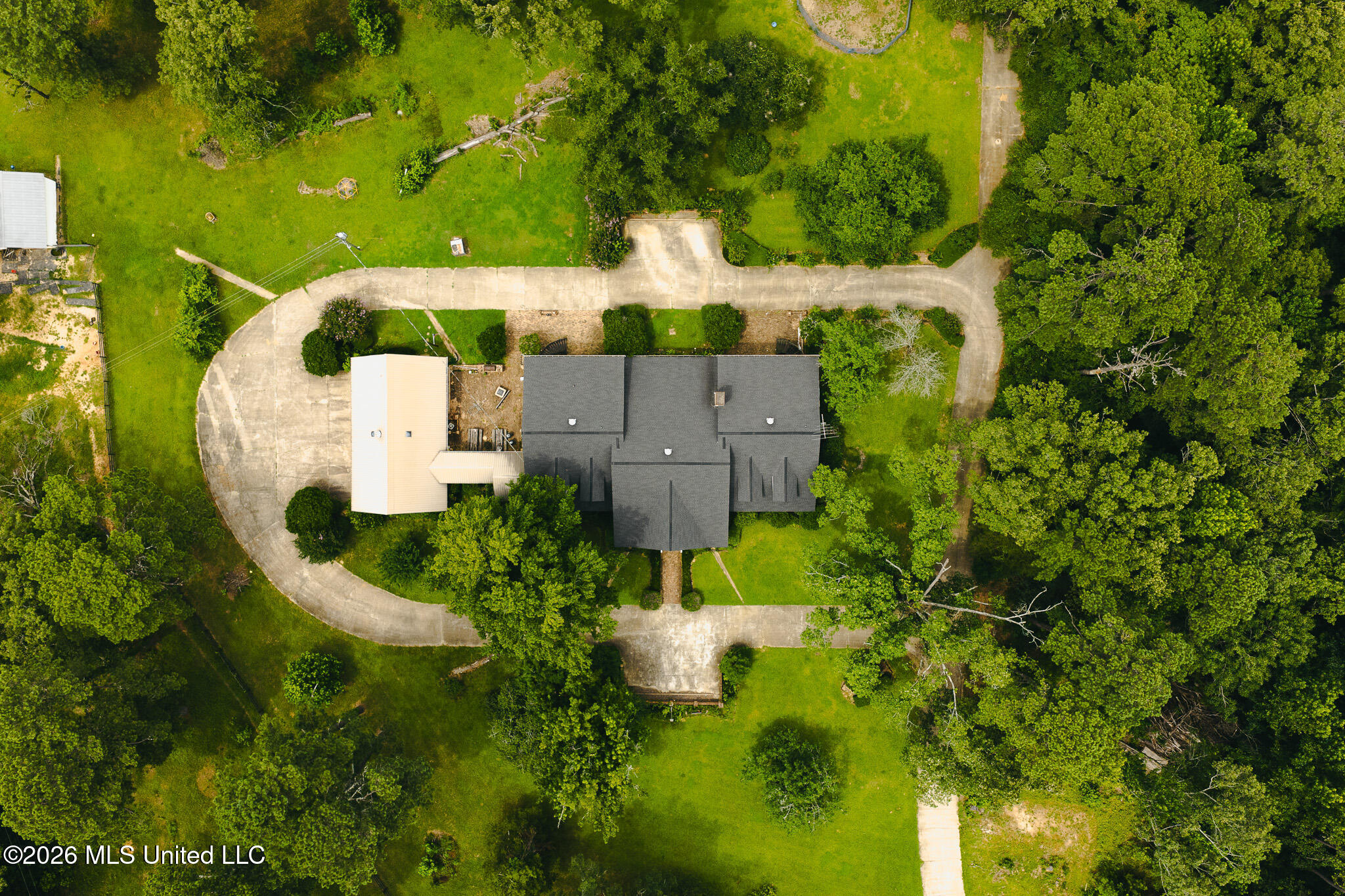 2139 Warren Hood Road Hermanville, MS 39086 - Photo 73 of 115 Aerial