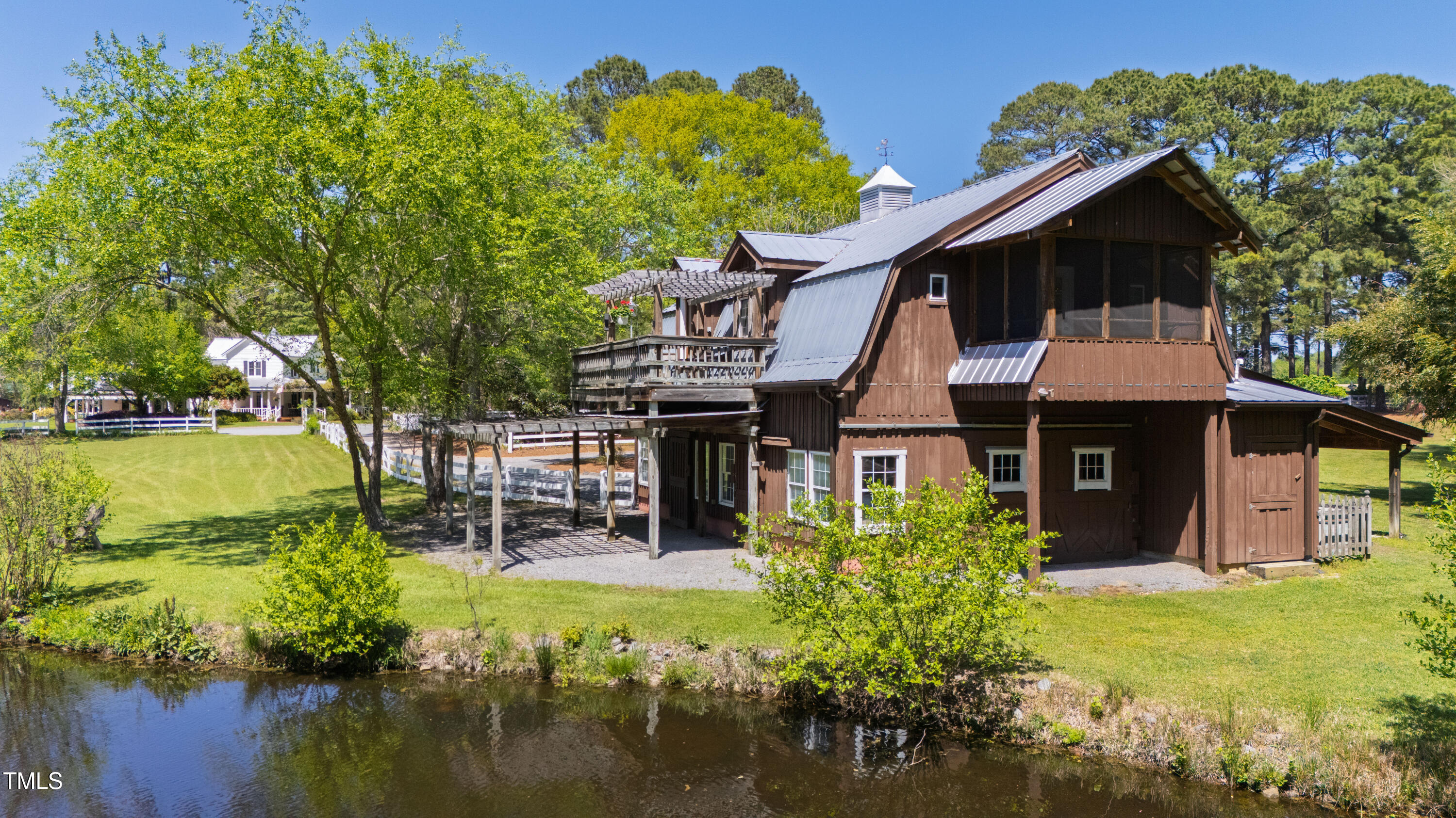 2451 Brick Mill Road Erwin, NC 28339 - Photo 50 of 101 Guest Quarters With Screened Porch