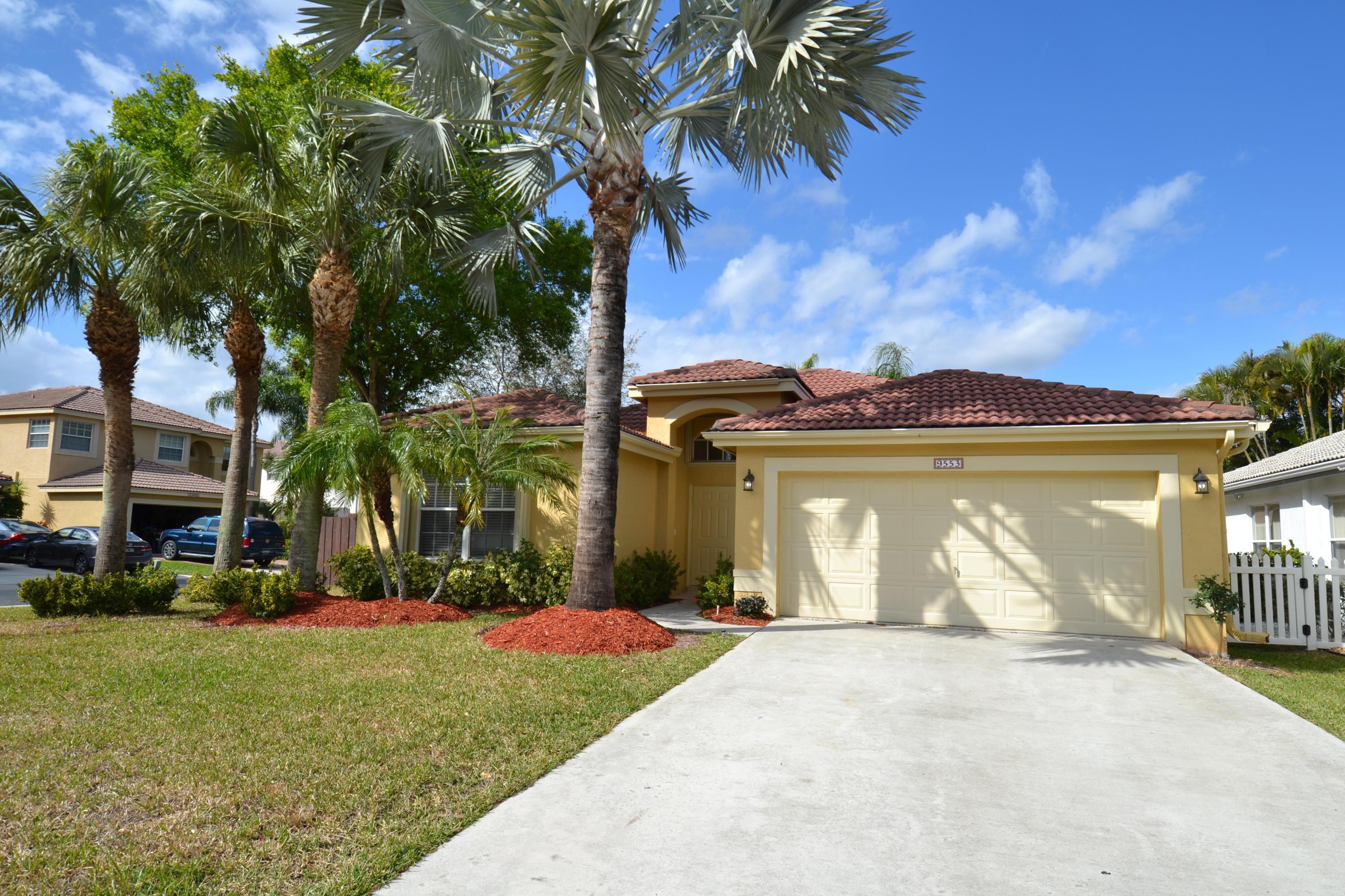 9553 Fox Trot Lane Boca Raton, FL 33496 - Photo 1 of 17 Front