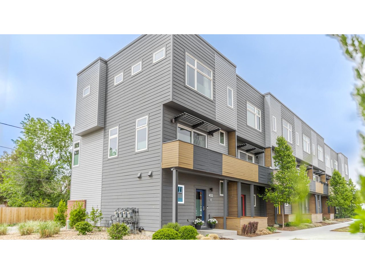 402 West Baseline Road, Unit H Lafayette, CO 80026 - Photo 31 of 45 As an end unit, light finds its way in from multiple directions, and with only one shared wall, the home lives with a quiet independence that elevates daily living.