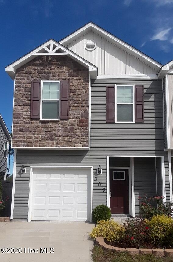 309 Frisco Way Holly Ridge, NC 28445 - Photo 1 of 4 309 Frisco Way front photo