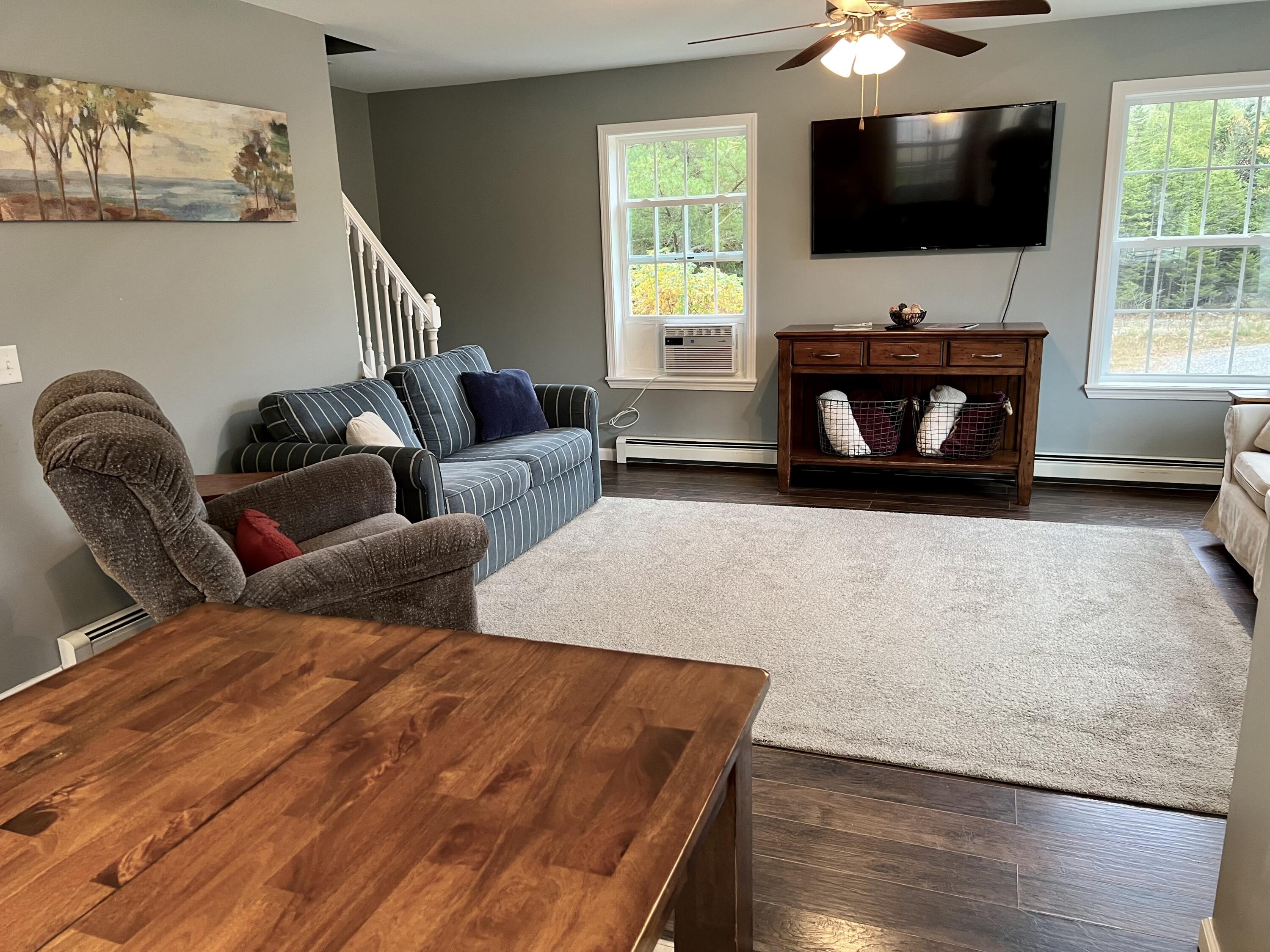 100 Bass Harbor Road Southwest Harbor, ME 04679 - Photo 26 of 52 Living room
