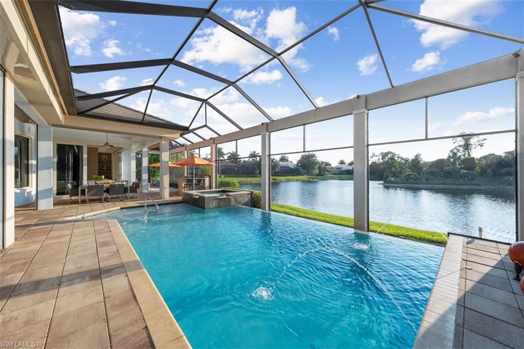 7763 Classics Drive Naples, FL 34113 - Photo 13 of 32 Lanai