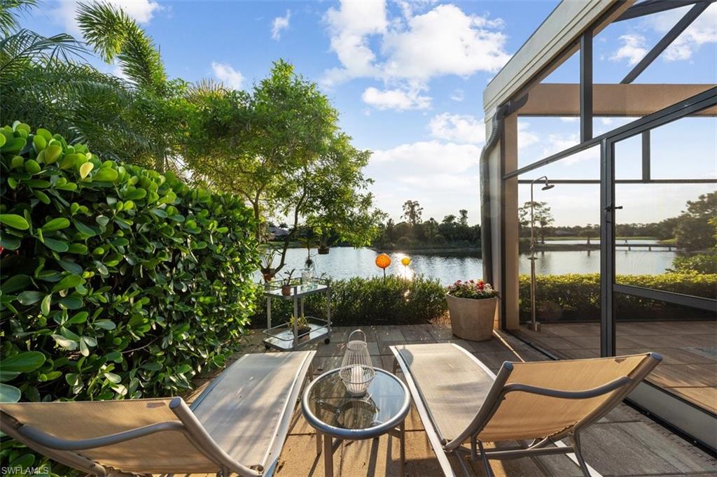 7763 Classics Drive Naples, FL 34113 - Photo 21 of 32 #3 Guestroom patio