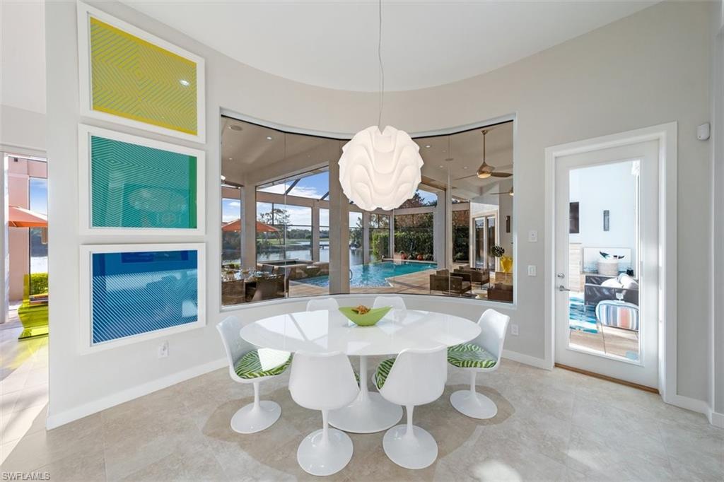 7763 Classics Drive Naples, FL 34113 - Photo 6 of 32 Breakfast nook