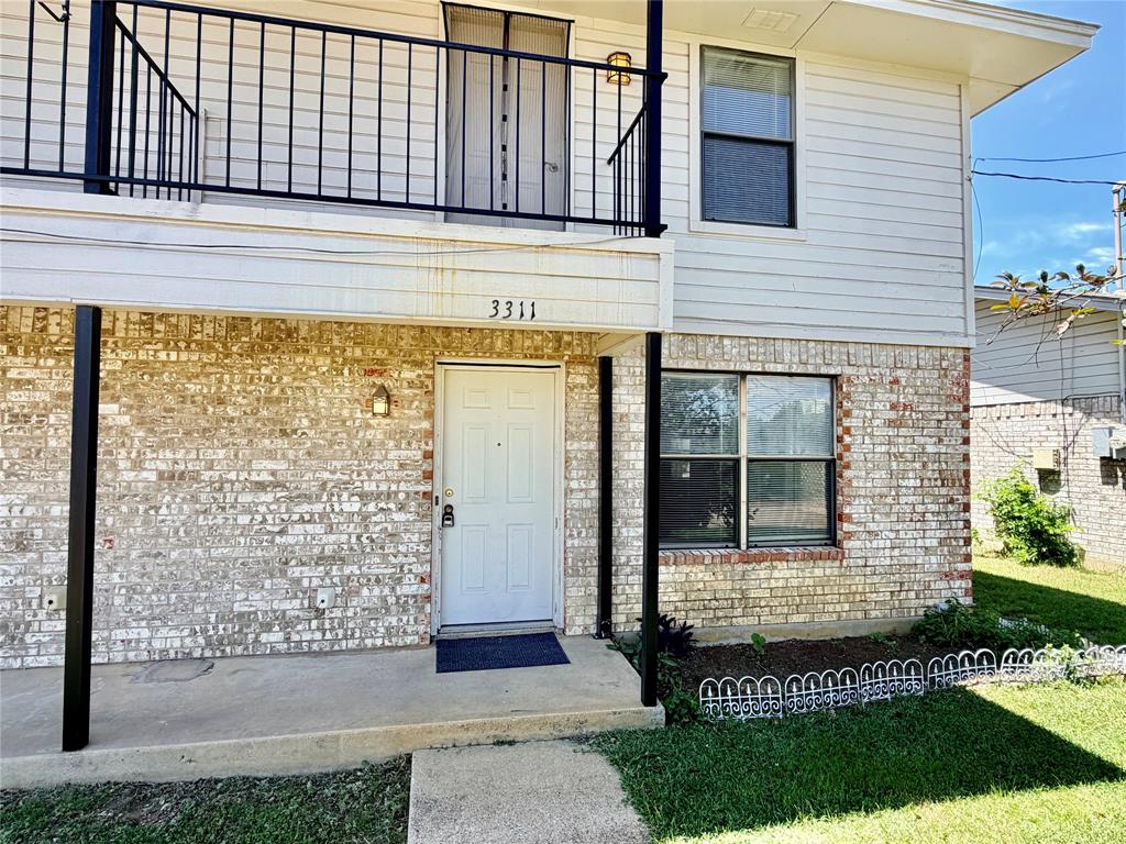 3311 Fallmeadow Street Denton, TX 76207 - Photo 2 of 13 a view of front door of house