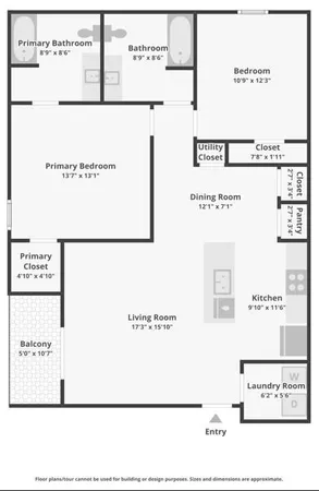 $1,415 | 15 Millswood Drive, Unit B111, Clarksville, TN 37042