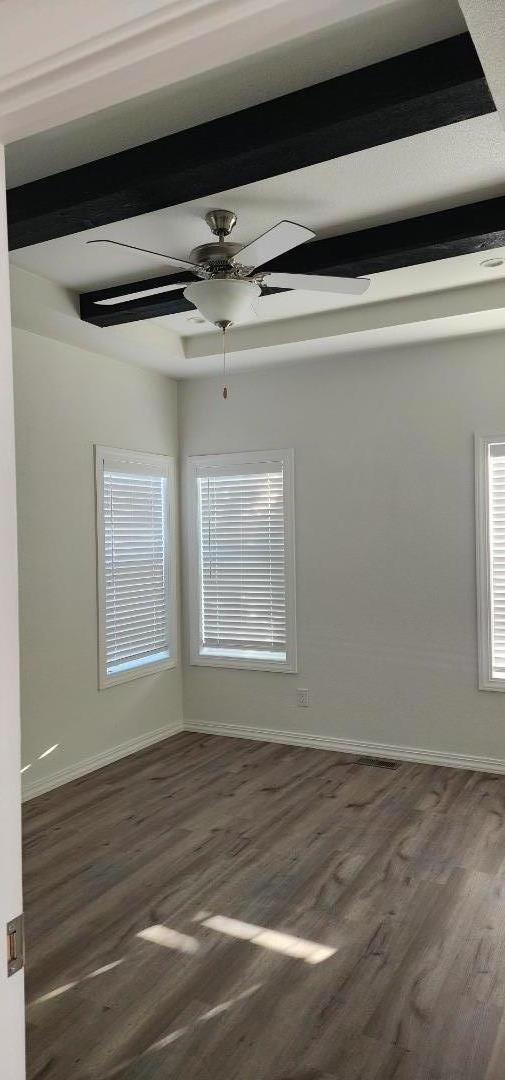 1121 Orcutt Road, Unit 50B San Luis Obispo, CA 93401 - Photo 10 of 18 a view of a room with wooden floor and windows