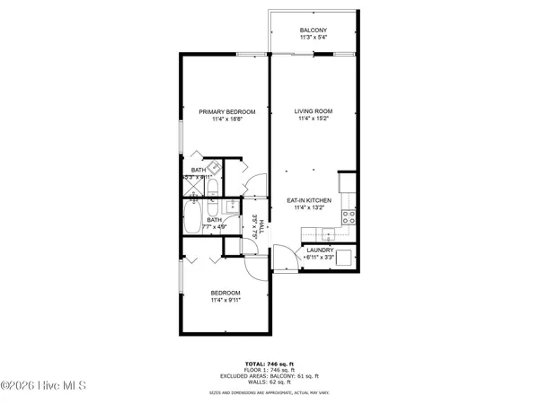 $340,000 | 2008 East Fort Macon Road, Unit E14, Atlantic Beach, NC 28512