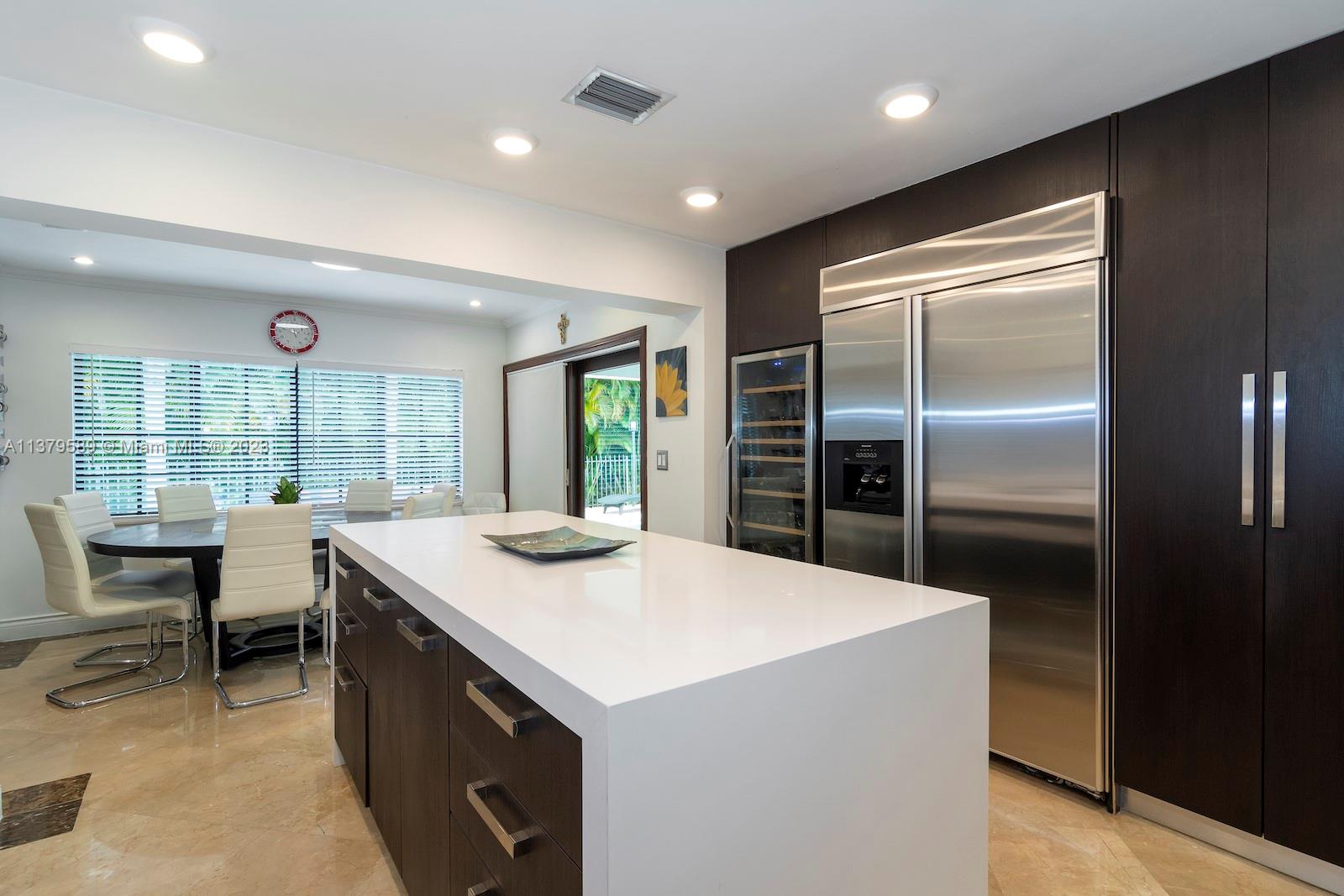Doral Doral, FL 33178 - Photo 28 of 52 a kitchen with kitchen island a sink stainless steel appliances and furniture