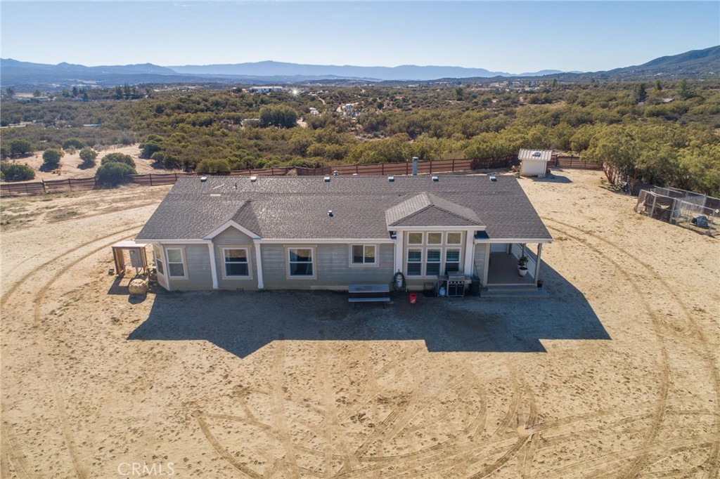 52725 Ceccarelli Road Anza, CA 92539 - Photo 1 of 1 an aerial view of a house