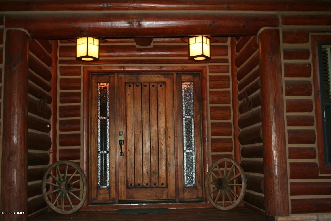 1513 North Forest Service Road Payson, AZ 85541 - Photo 3 of 39 Front door