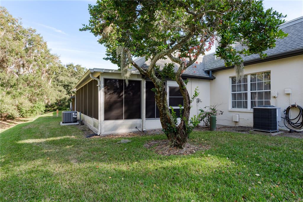 1381 McMullen Booth Road, Unit 1381 Clearwater, FL 33759 - Photo 28 of 36 a view of a house with backyard