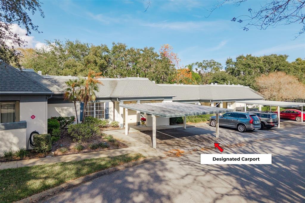 1381 McMullen Booth Road, Unit 1381 Clearwater, FL 33759 - Photo 31 of 36 an outdoor space with patio