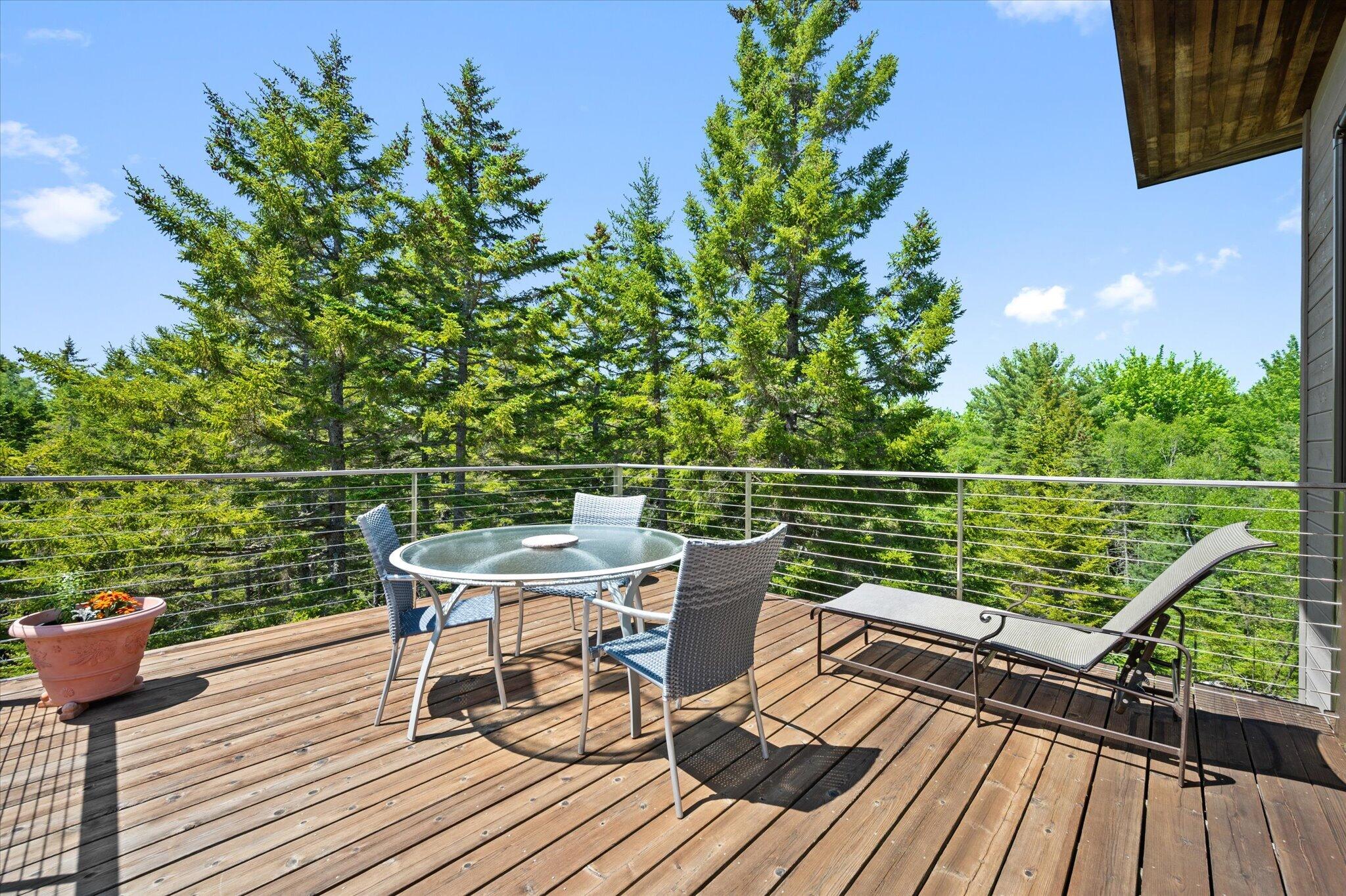 78 Youngs Mountain Road Bar Harbor, ME 04609 - Photo 50 of 113 2nd floor Sun Deck