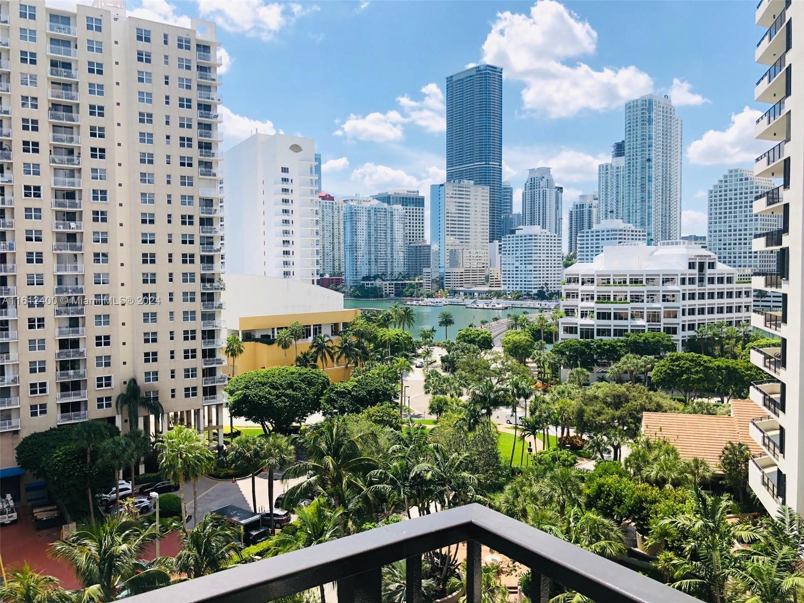 520 Brickell Key Drive, Unit A1005 Miami, FL 33131 - Photo 19 of 20 a view of a city with tall buildings