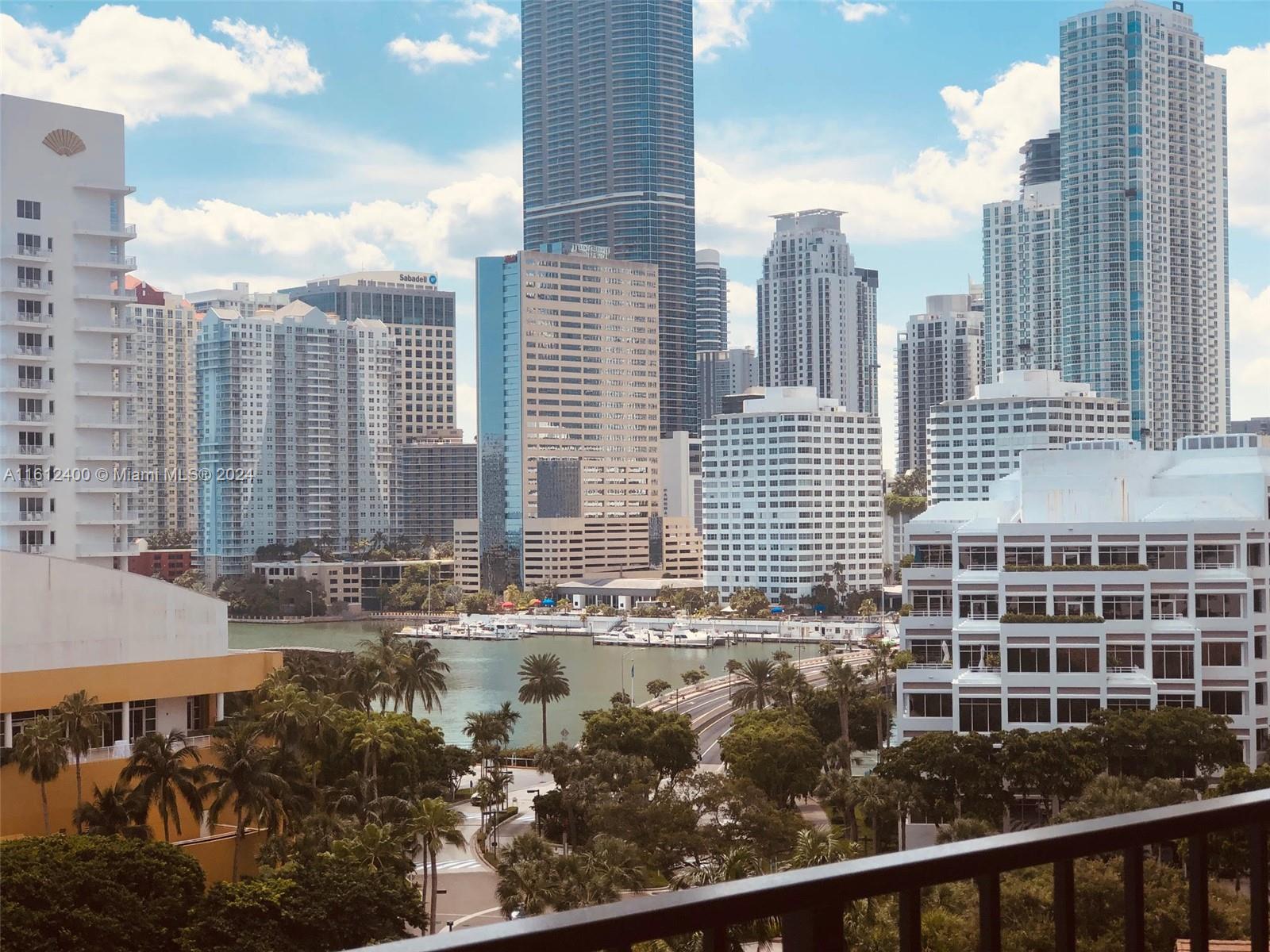 520 Brickell Key Drive, Unit A1005 Miami, FL 33131 - Photo 2 of 20 a view of a city with tall buildings