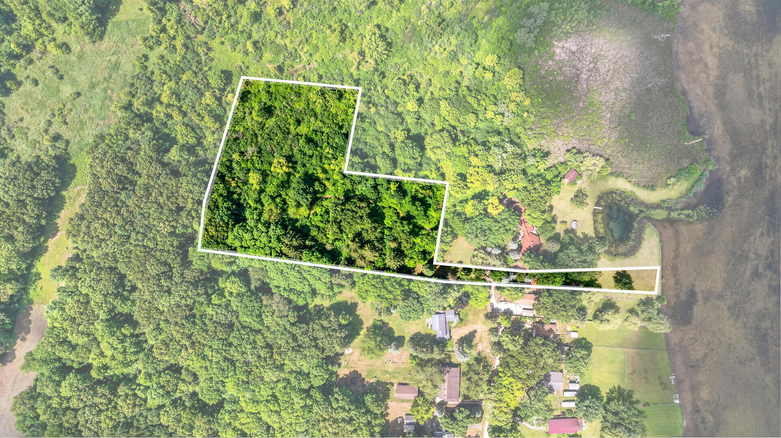 0 Ackerson Lake Road Jackson, MI 49201 - Photo 4 of 13 Ackerson Lake VL Parcel (Aerials) - 4