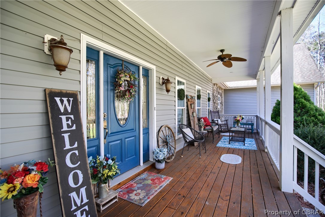 Large Front Porch