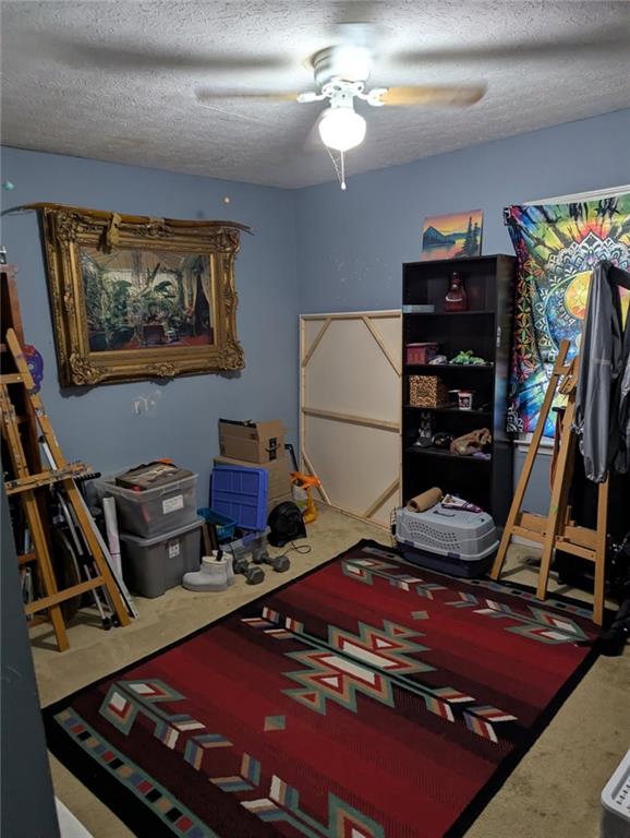 778 Poseyville Road Bremen, GA 30110 - Photo 26 of 27 a room with gym equipment and a fan