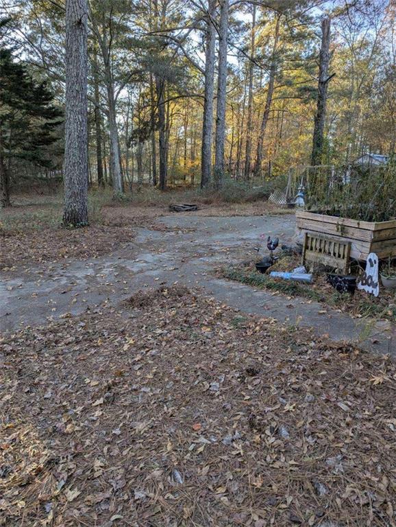 778 Poseyville Road Bremen, GA 30110 - Photo 8 of 27 a view of dirt yard with a large tree