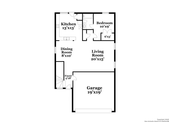 $1,860 | 10834 Rosin Jaw Trail, San Antonio, TX 78245