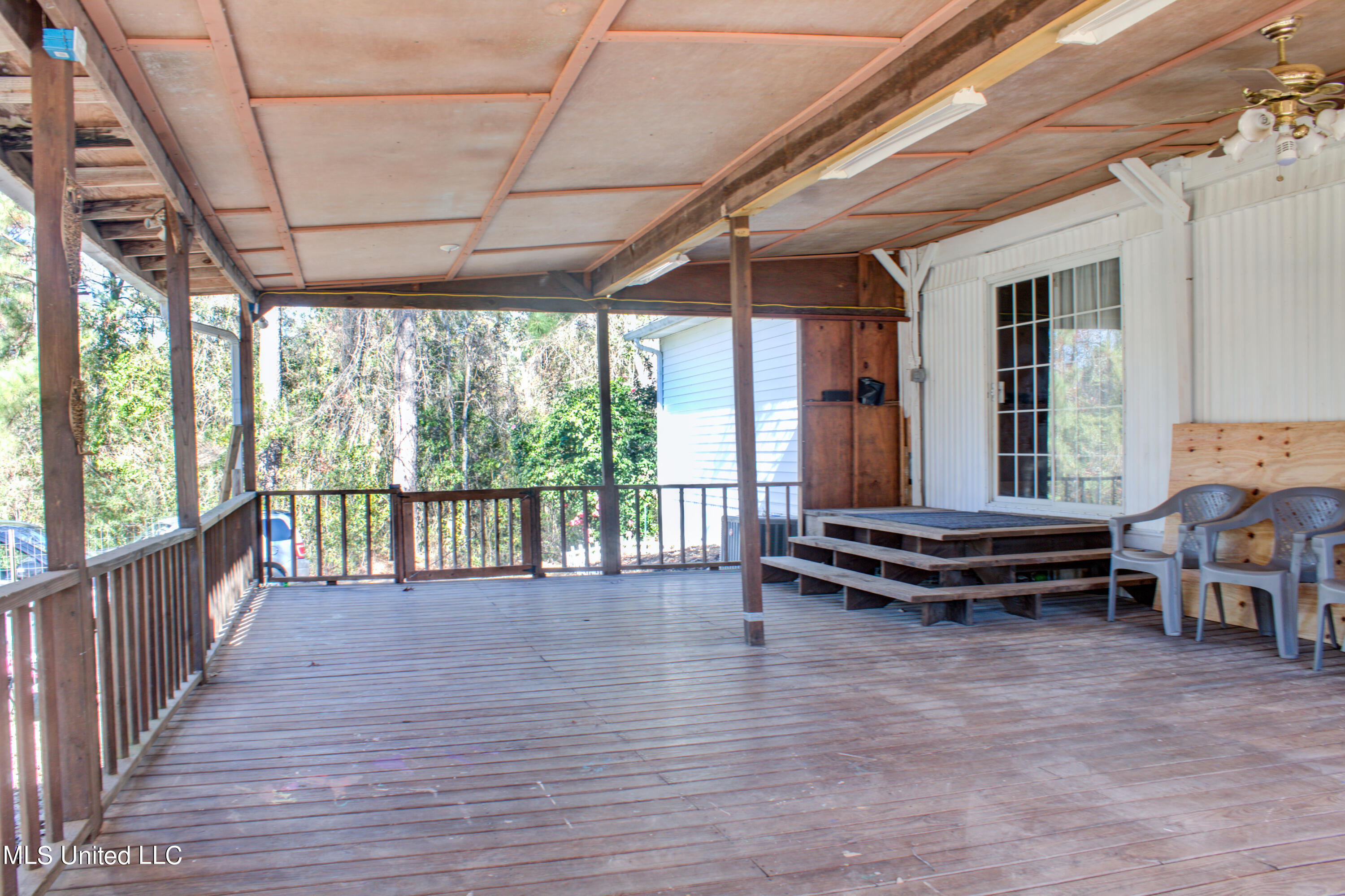 263 Desoto Road McHenry, MS 39561 - Photo 21 of 23 Back Patio