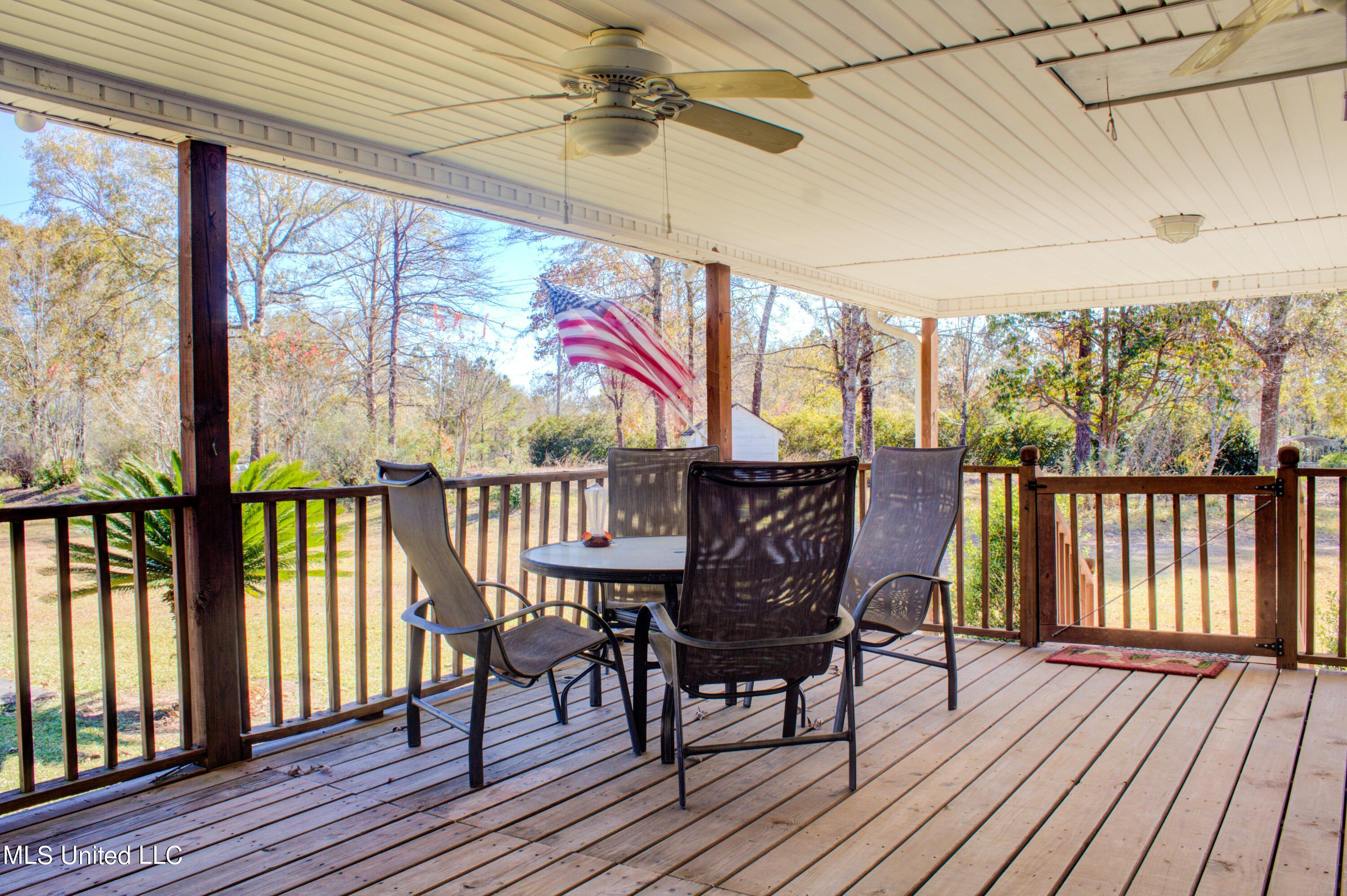 263 Desoto Road McHenry, MS 39561 - Photo 3 of 23 Front Porch