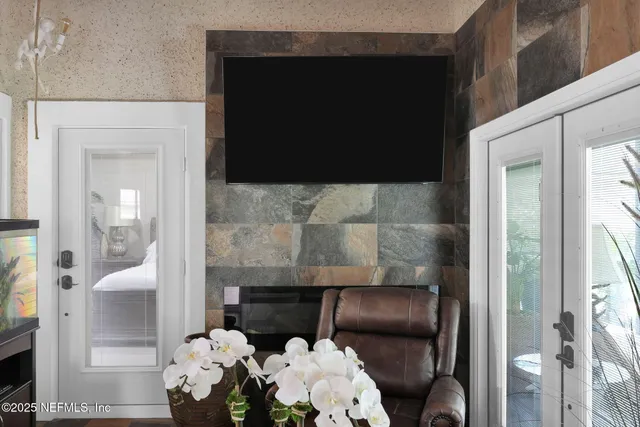 a spacious bathroom with a sink mirror and a bath tub