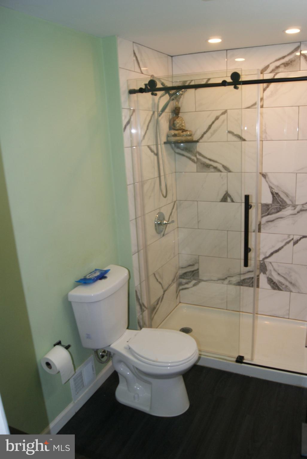 735 Grant Road Folcroft, PA 19032 - Photo 53 of 57 Modern bathroom with sleek design.