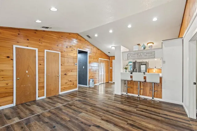 a view of a living room