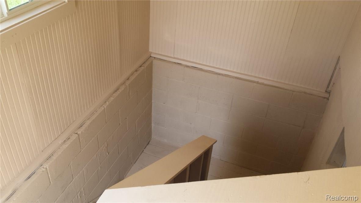 8317 Jordan Road Yale, MI 48097 - Photo 12 of 28 This is a view of the basement stairs.