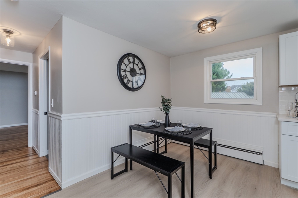 33 Grimard Street Ludlow, MA 01056 - Photo 5 of 27 a view of a hallway with seating area