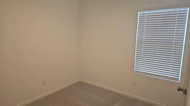 a small space with a window