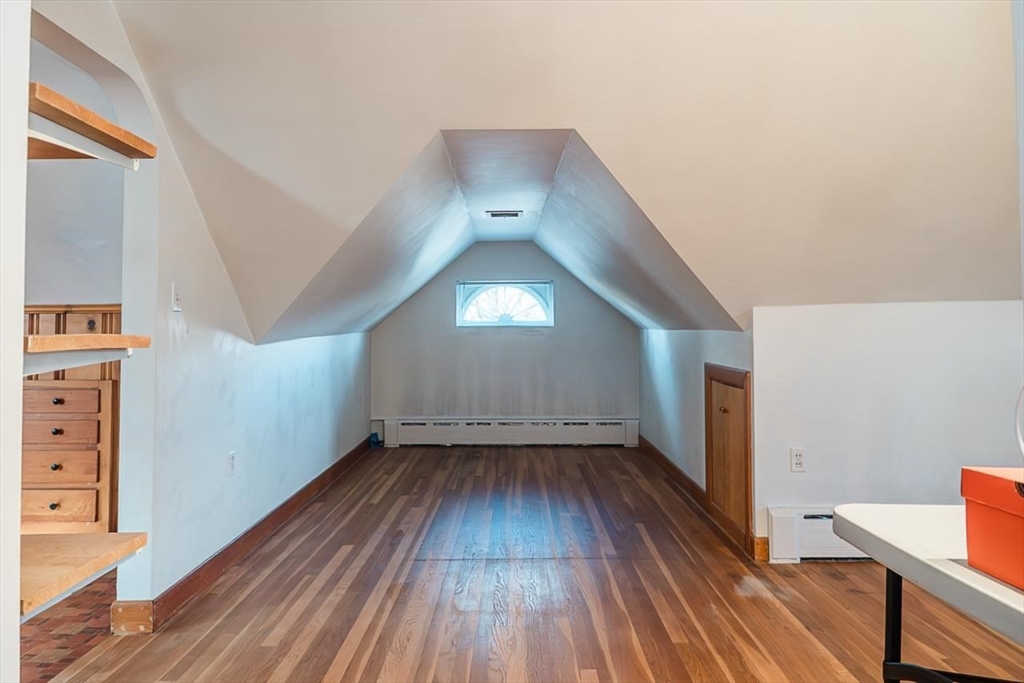 7 Park Street Hamilton, MA 01982 - Photo 25 of 36 wooden floor in an empty room with a window
