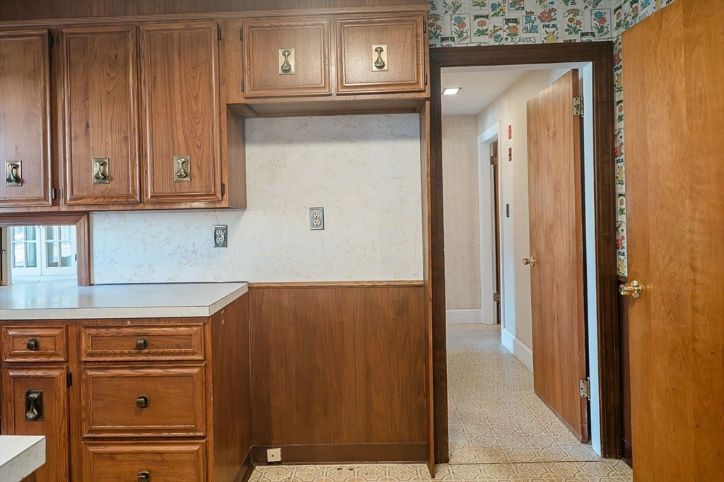 7 Park Street Hamilton, MA 01982 - Photo 10 of 36 a view of kitchen with wooden cabinet