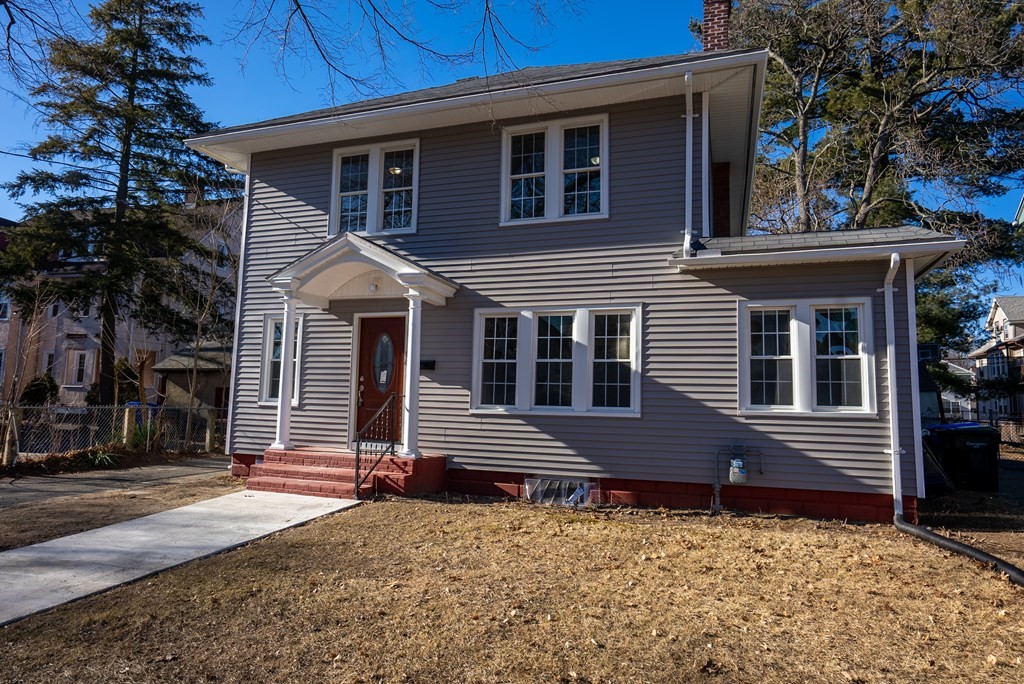14 Burton Street Springfield, MA 01108 - Photo 2 of 35 a front view of a house