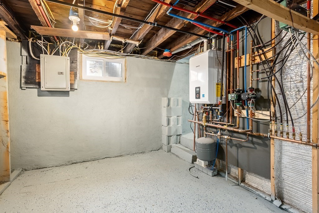 14 Burton Street Springfield, MA 01108 - Photo 33 of 35 a view of storage and utility room