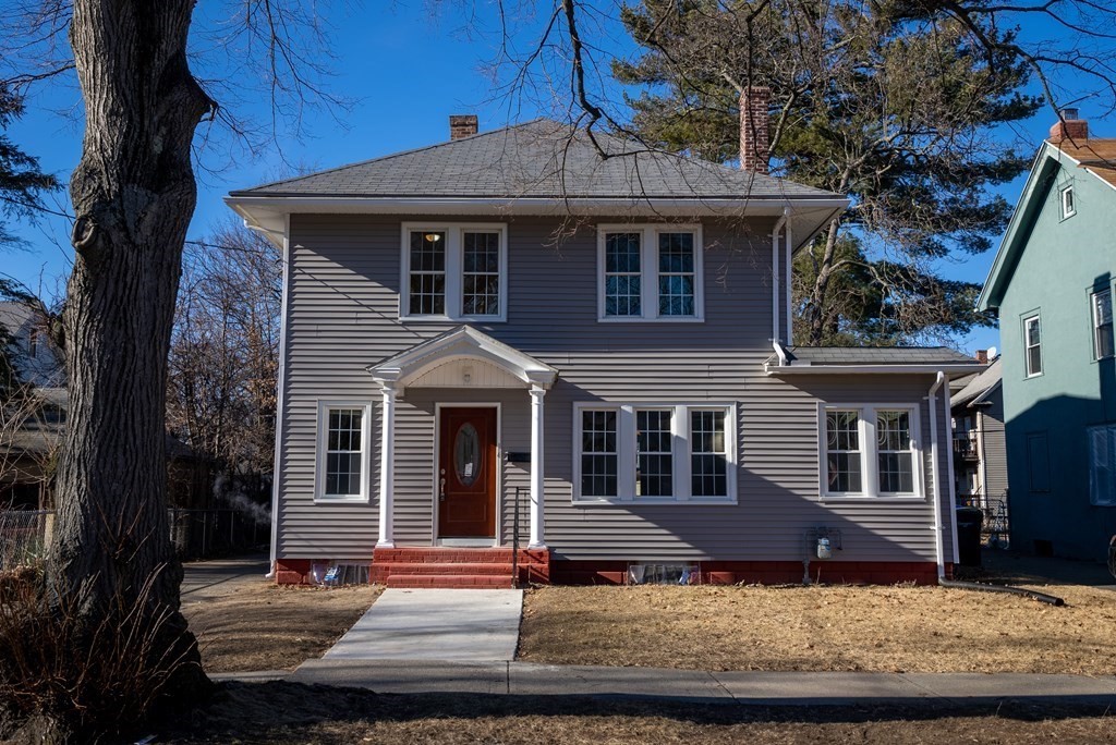 14 Burton Street Springfield, MA 01108 - Photo 35 of 35 a front view of a house with yard