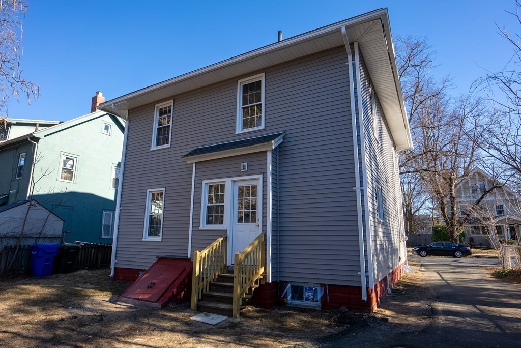 14 Burton Street Springfield, MA 01108 - Photo 7 of 35 a view of a house with a patio
