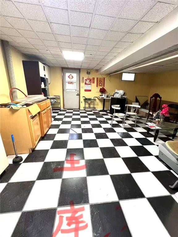 1564 Bay Ridge Avenue Brooklyn, NY 11219 - Photo 12 of 14 a black and white checkered floor