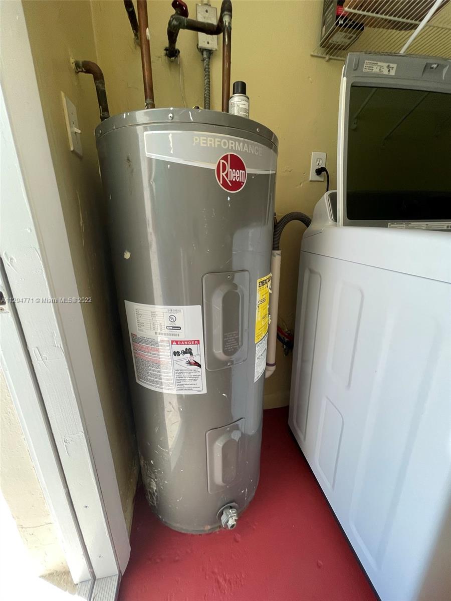 14515 Southwest 105th Court Miami, FL 33176 - Photo 26 of 30 a view of water heater room
