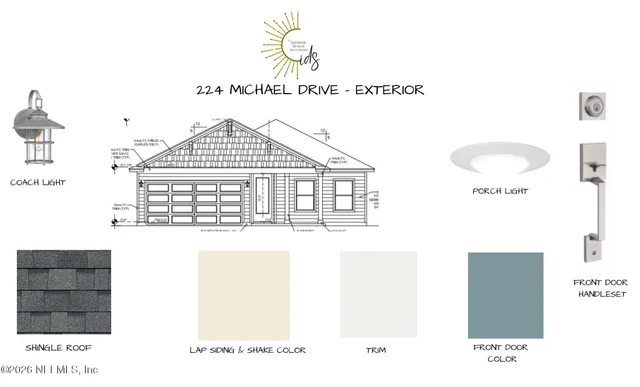 $619,000 | 224 Michael Drive, St. Augustine, FL 32086