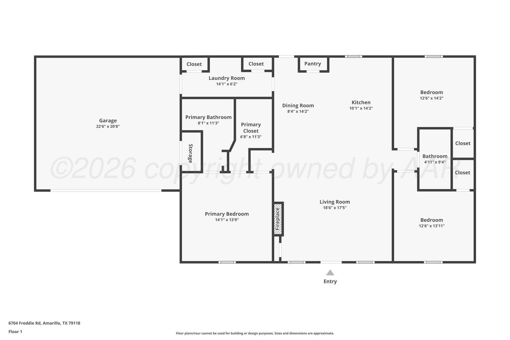 6704 Freddie Road Amarillo, TX 79118 - Photo 18 of 18 1000012370